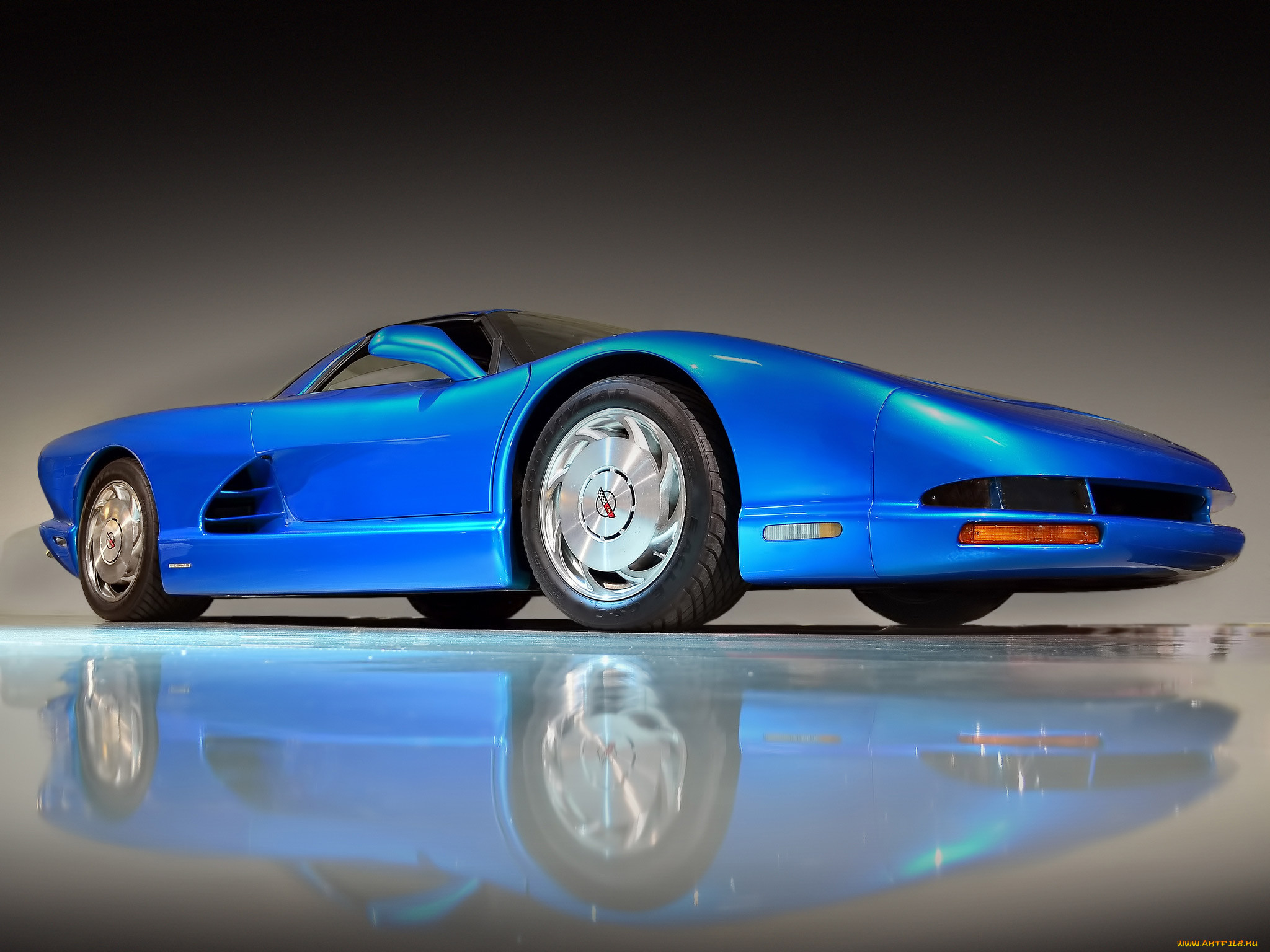 corvette cerv-iii concept 1990, , corvette, 1990, cerv-iii, concept